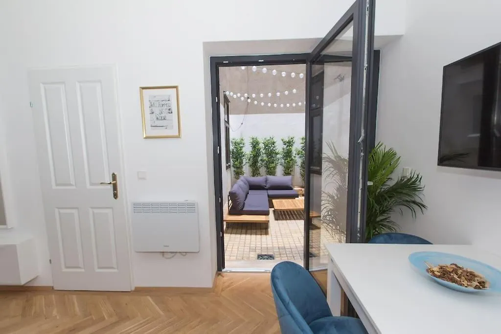 Josef'S Home I Studio In Prime Location I Patio Vienna 0*,  Austria